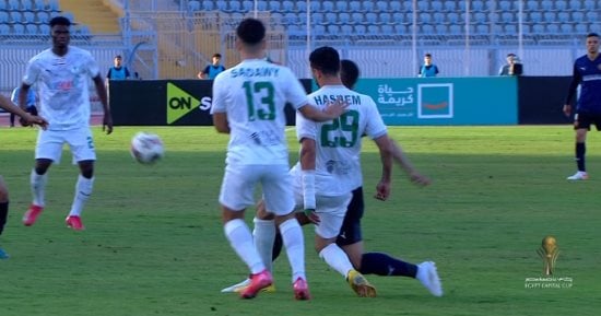 المصرى يواجه سيراميكا في قمة المجموعة الرابعة بكأس عاصمة مصر