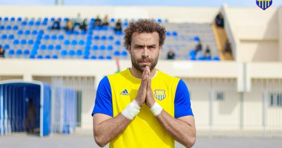 بازوكا يسجل 3 أهداف مع المجد الليبى.. وينضم لقائمة المرشحين للفوز بجائزة أفضل مدافع