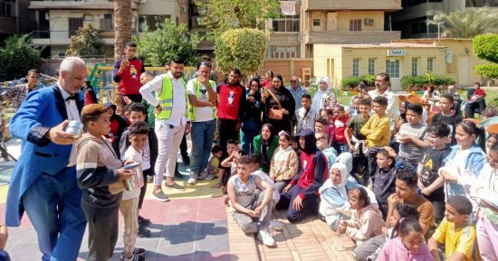 الإدارة العامة لثقافة الطفل تحتفي بالأيتام وذوي الهمم