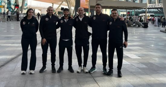 استكمال منافسات بطولة العالم لناشئي الاسكواش تحت 23 سنة بباكستان