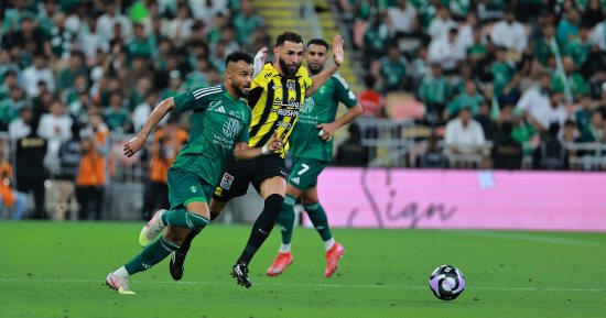 تعادل مثير فى قمة الأهلى ضد الاتحاد بالدورى السعودى.. فيديو