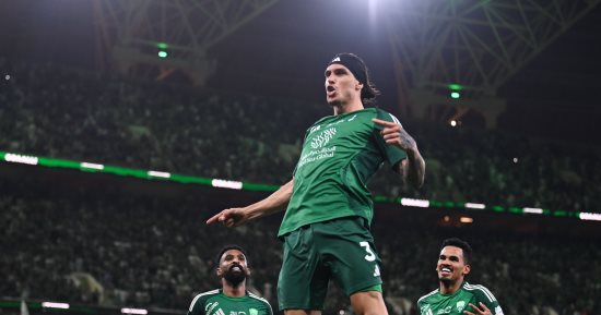 ملخص وأهداف الأهلى ضد الاتحاد 2-2 فى الدورى السعودى للمحترفين