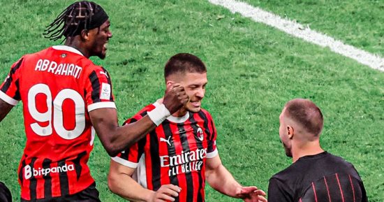 ميلان يقص شريط الجولة 32 بالدورى الإيطالى أمام أودينيزى