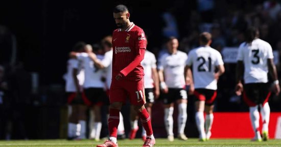 ملخص وأهداف مباراة فولهام ضد ليفربول 3-2 فى الدوري الإنجليزي