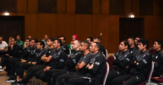 انطلاق معسكر الحكام المساعدين بالإسكندرية اليوم