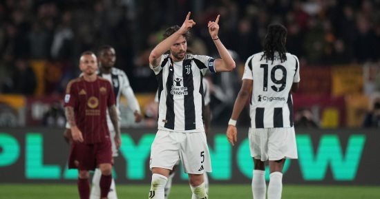 التعادل الإيجابى يحسم قمة روما ضد يوفنتوس 1-1 فى الدورى الإيطالى.. فيديو