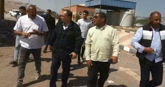 محافظ أسيوط يتفقد محطة إعادة تدوير المخلفات الصلبة بقرية الزرابى بأبوتيج