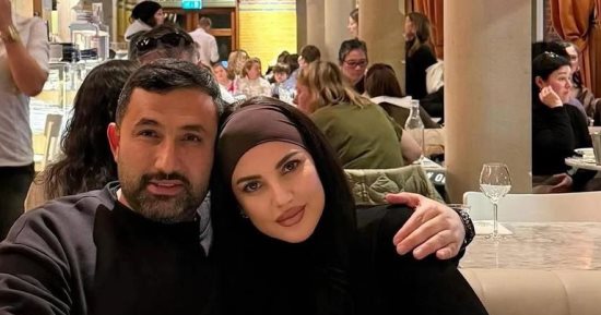 حيث يوجد الحب توجد الحياة.. صورة جديدة لـ درة بصحبة زوجها