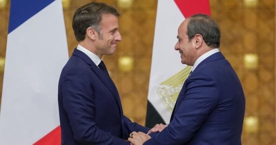 الرئيس السيسى يؤكد دعم مصر لمؤتمر التسوية السلمية وتنفيذ حل الدولتين بنيويورك