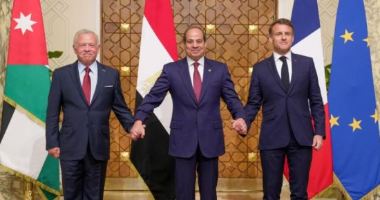 مساعد رئيس "النواب الأردنى": القمة المصرية الأردنية الفرنسية تأكيد لدور القاهرة وعمان المحورى 