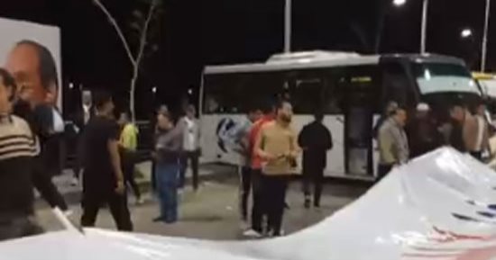 دمياط كلها وراك يا سيسى.. أهالى دمياط يعلنون دعمهم للقضية الفلسطينية.. فيديو
