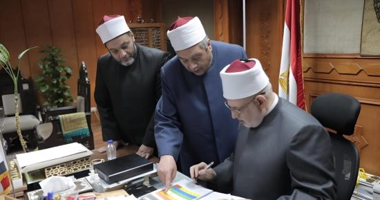 وكيل الأزهر يعتمد نتيجة مسابقة الأزهر السنوية لحفظ القرآن لعام 2025/2024م