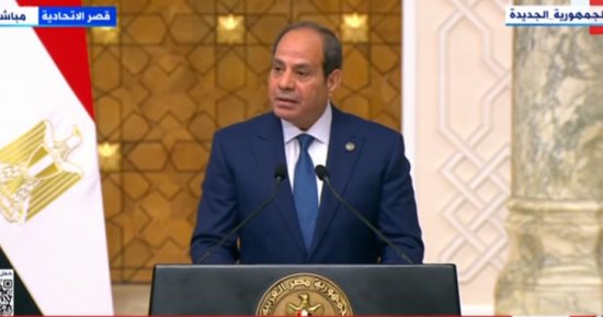 الرئيس السيسى: زيارة الرئيس الفرنسى تجسد مسيرة من التعاون المثمر بين البلدين