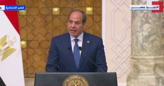 الرئيس السيسى: توافق مصرى فرنسى على رفض دعوات تهجير الشعب الفلسطينى
