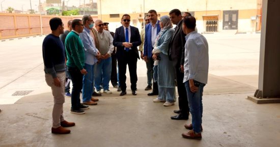 محافظ المنوفية يتفقد صوامع قويسنا الحقلية بسعة تخزينية 5 آلاف طن 