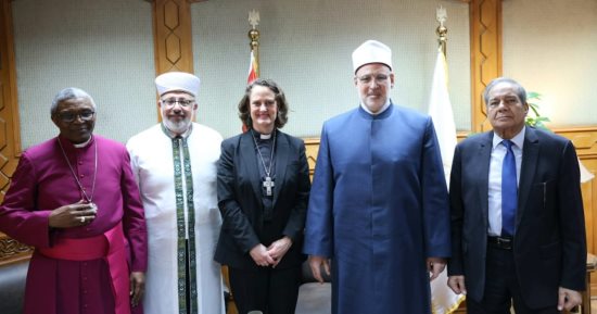 وكيل الأزهر يستقبل وفد منظمة "كنائس من أجل السلام" لمناقشة سبل دعم القضية الفلسطينية