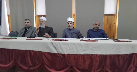 انعقاد المقابلات الشخصية للمرشحين لرئاسة لجان الثانوية الأزهرية فى سوهاج