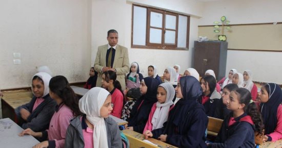 مديرية تعليم الجيزة تطلق مسابقة أجمل فصل ومدرسة على مستوى الإدارات التعليمية