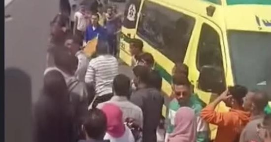 تفاصيل سقوط طفلين من أعلى كوبرى العامرية بالإسكندرية