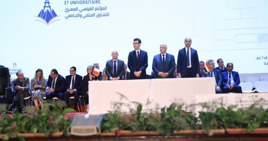 بحضور وزيري التعليم العالي المصري والفرنسي.. رئيس جامعة دمنهور يوقع مذكرة تفاهم مع جامعة السوربون الجديدة
