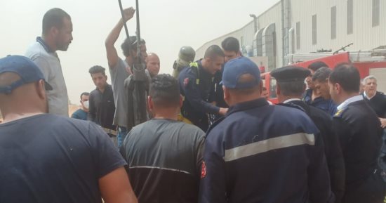 4 متوفين ومصاب فى حالة حرجة.. تفاصيل سقوط عمال فى خزان صرف صحى بالشرقية