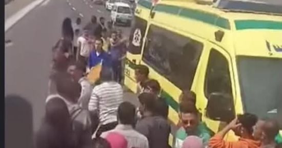 النيابة تأمر بحبس سيدة متهمة بإلقاء طفليها من أعلى كوبرى العامرية بالإسكندرية