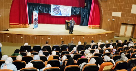 المؤتمر الثالث للنشء يختتم أعماله بكفر الشيخ بمشاركة 500 من أعضاء مراكز الشباب
