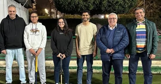 مصر تشارك في بطولة العالم للناشئين للجولف كروكيه في أمريكا