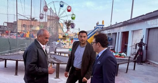 رفع كفاءة الصالة المغطاة برأس البر.. مشروعات على أجندة وكيل رياضة دمياط