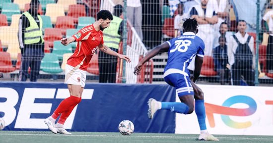 شوط سلبي بين الأهلي والهلال السوداني في إياب ربع نهائي أفريقيا.. صور 
