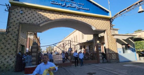 مصنع سكر أرمنت يختتم موسم عصير القصب بعد 3 شهور بإستقبال 830 ألف طن.. صور