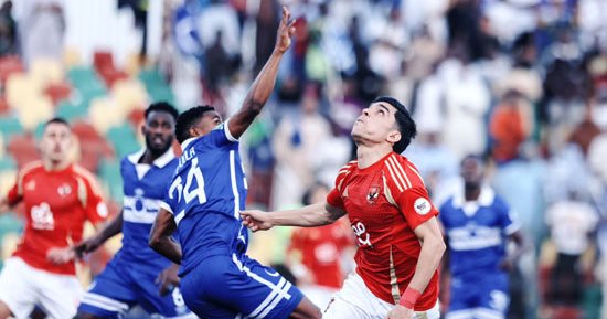 "نسر" الأهلي "يحجب" هلال السودان ويحجز مقعدا فى نصف نهائي أفريقيا.. صور 