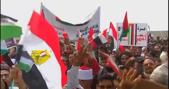 المستقلين الجدد: المشاركة فى الوقفة التضامنية واجب وطنى