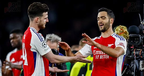 أرسنال يكتسح ريال مدريد بثلاثية رايس وميرينو فى دورى أبطال أوروبا.. فيديو وصور