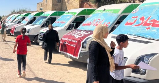 الصحة: تقديم الرعاية الطبية المجانية لـ279 ألف مواطن ضمن خطة القوافل خلال رمضان