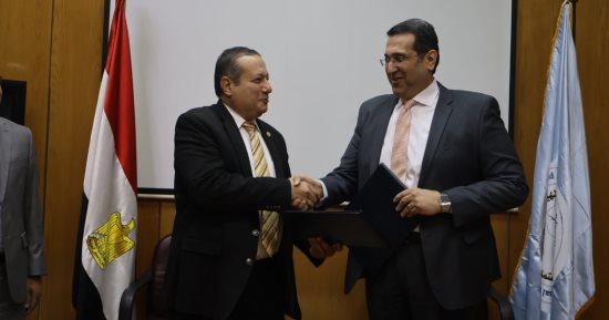 بروتوكول تعاون بين هيئة جودة التعليم والجامعة المصرية للتعلم الإلكترونى