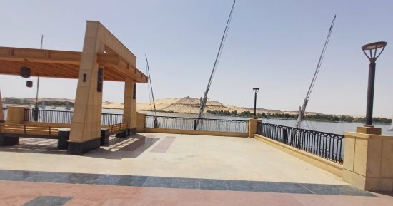 حالة الطقس فى أسوان.. درجات حرارة مرتفعة والأرصاد تحذر.. فيديو