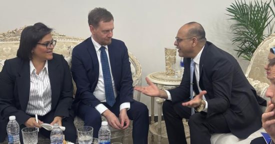 وزير العمل يلتقى رئيس وزراء "ساكسونيا الألمانية" لبحث تنقل الأيدى العاملة