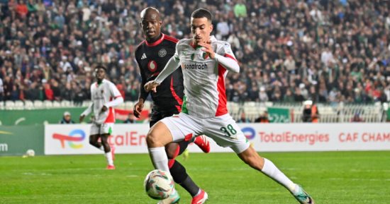 تشكيل مباراة أورلاندو بايرتس ضد مولودية الجزائر فى دوري أبطال أفريقيا