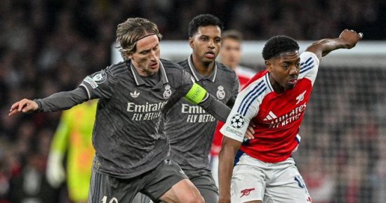 مودريتش يعادل بنزيما بقائمة الأكثر مشاركة مع ريال مدريد فى دوري الأبطال