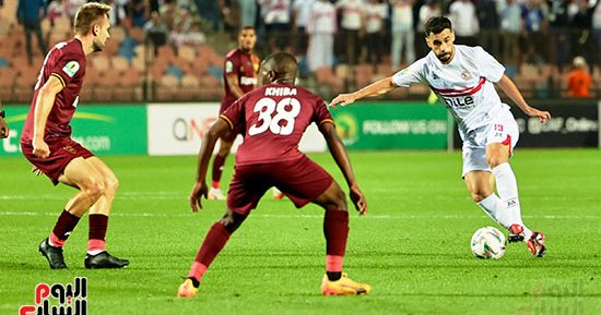 14 هدفا فى مشوار الزمالك بالكونفدرالية بعد الوداع