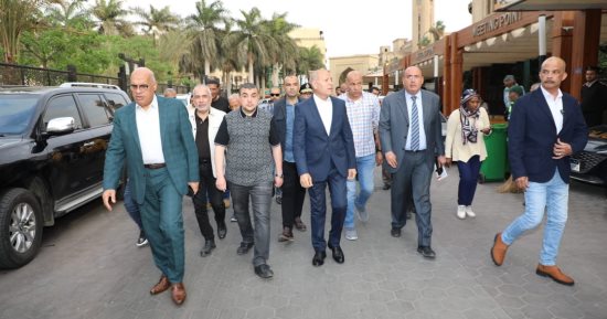 محافظ القاهرة يتفقد تطوير المناطق التاريخية.. ويؤكد: ستكون مقصدا سياحيا جديدا