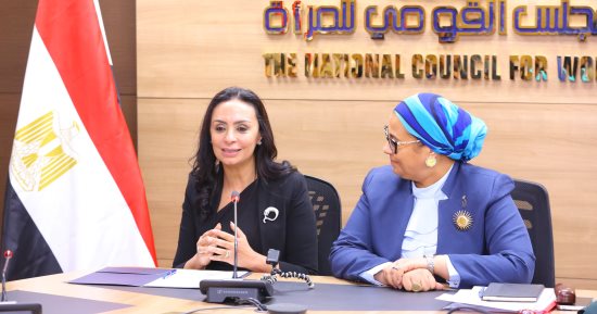 بروتوكول تعاون بين وزارة التضامن والمجلس القومي للمرأة 