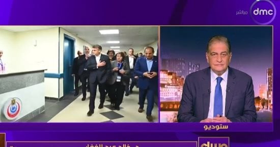 وزير الصحة: الرئيس ماكرون قال لي "قبل ما أجي مصر كنت شخص وبعدها شخص تاني"