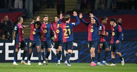 ترتيب الدوري الإسباني بعد فوز برشلونة وريال مدريد
