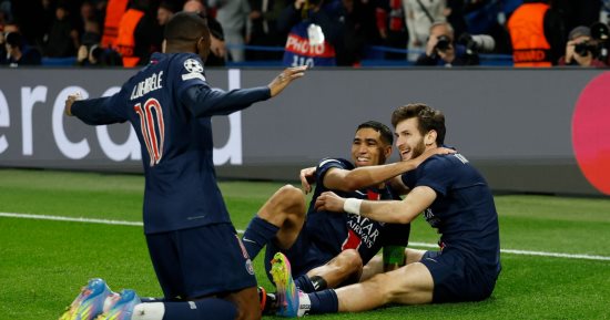 أهداف الأربعاء.. رباعية برشلونة وثلاثية باريس في دوري الأبطال وخسارة الزمالك
