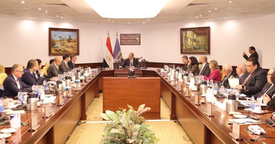 وزير الاتصالات يبحث جذب استثمارات خلال لقائه بجمعية رجال الأعمال الفرنسية