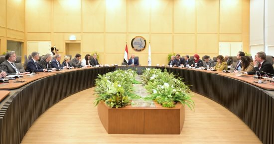 كامل الوزير يبحث مع ممثلي 29 شركة فرنسية فرص الاستثمار بالسوق المصرى