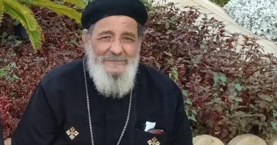 وفاة القمص عبدالمسيح بسيط كاهن كنيسة العذراء الأثرية بمسطرد 