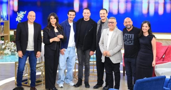 صناع مسلسل قهوة المحطة يحتفلون بنجاح العمل مع منى الشاذلى على On tv.. غدا